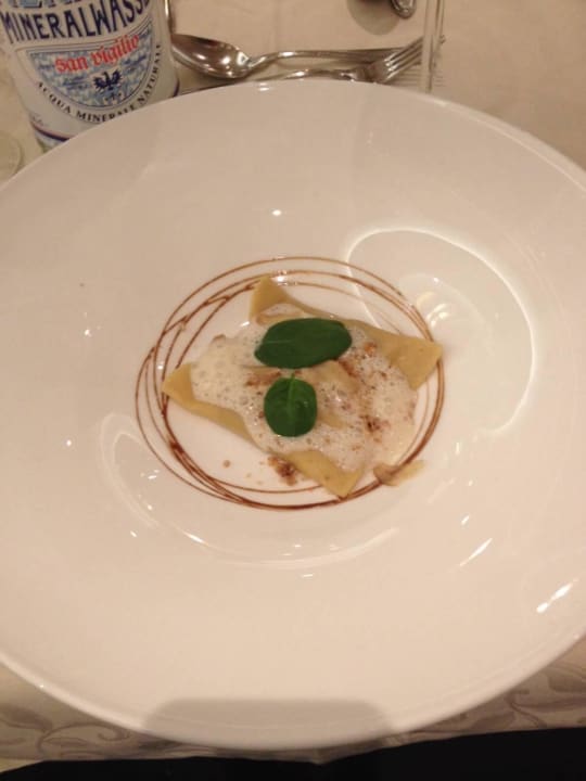 Vorspeise Quellenhof Luxury Resort Passeier