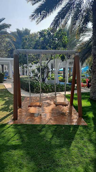 Gartenanlage Rixos The Palm Hotel & Suites