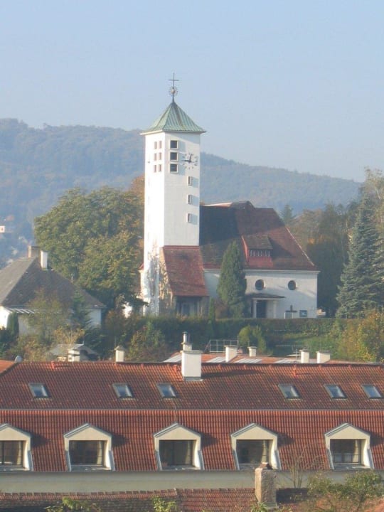 Stündliches Glockengeläut Hotel Rosner
