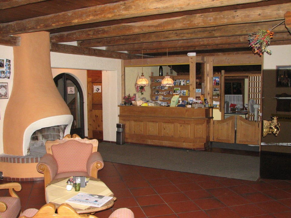 Empfang Das Bergmayr - Chiemgauer Alpenhotel