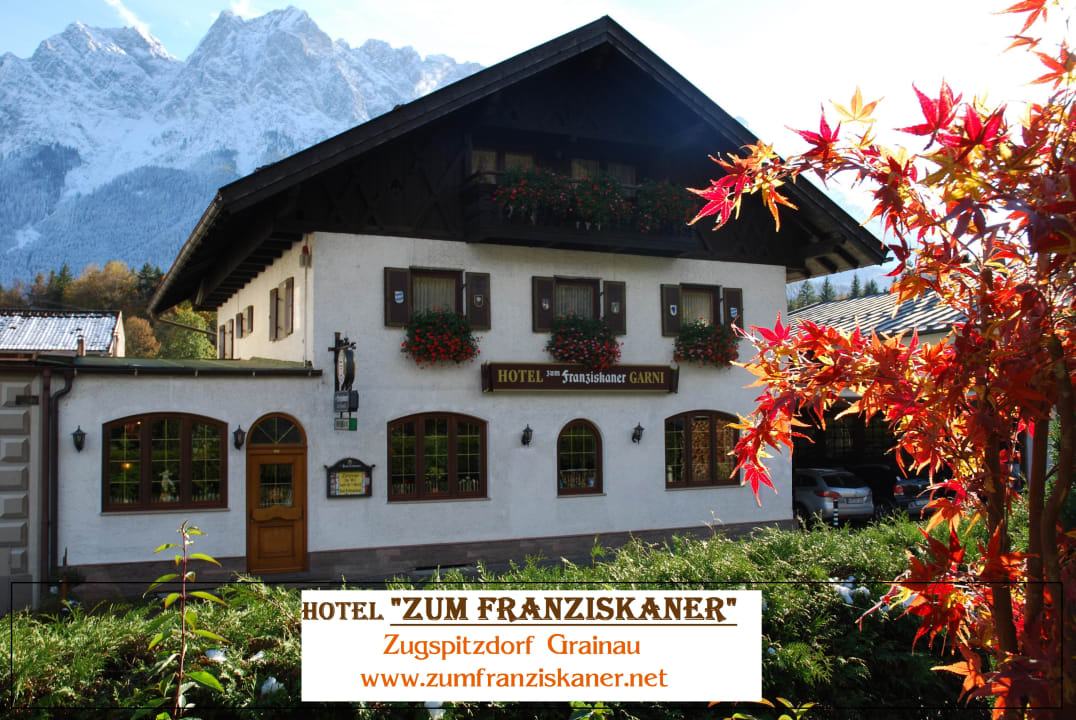 Außenansicht Hotel Zum Franziskaner