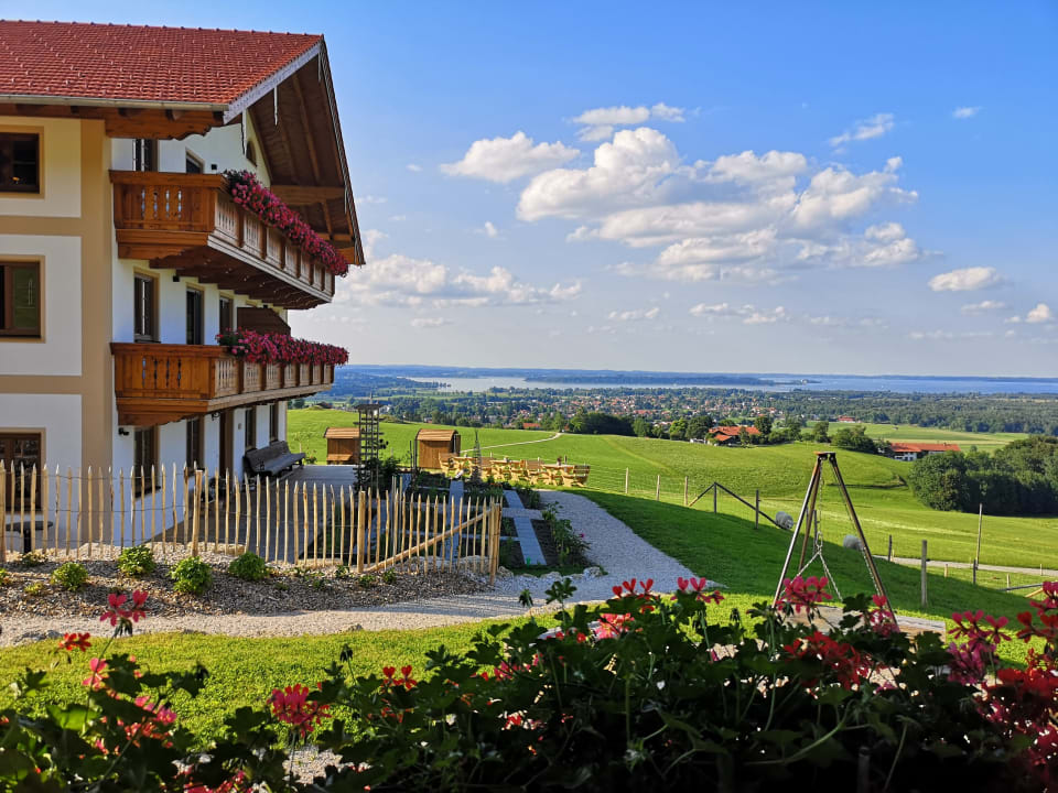 Außenansicht Schleipfnerhof Chiemsee
