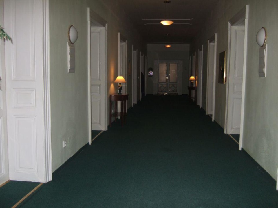 Hotelflur im 2.Stock Nové Lázné Ensana Health Spa Hotel