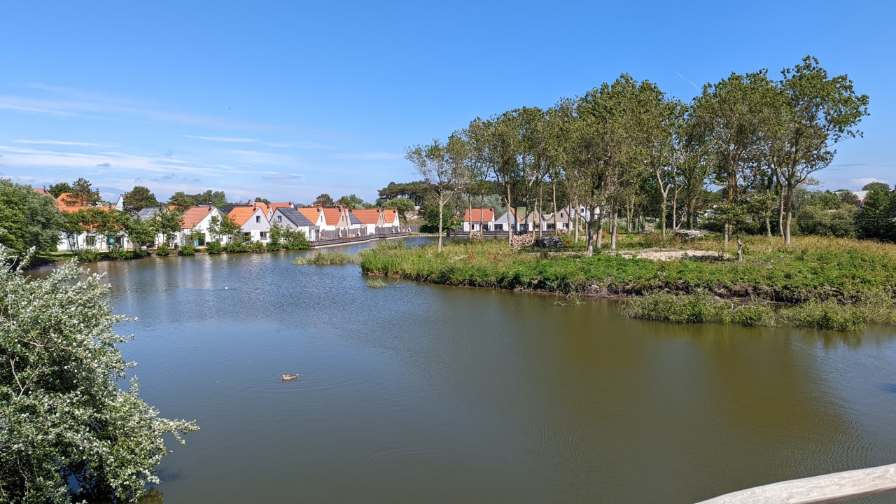 Ausblick Center Parcs Park Zandvoort - Ferienhäuser
