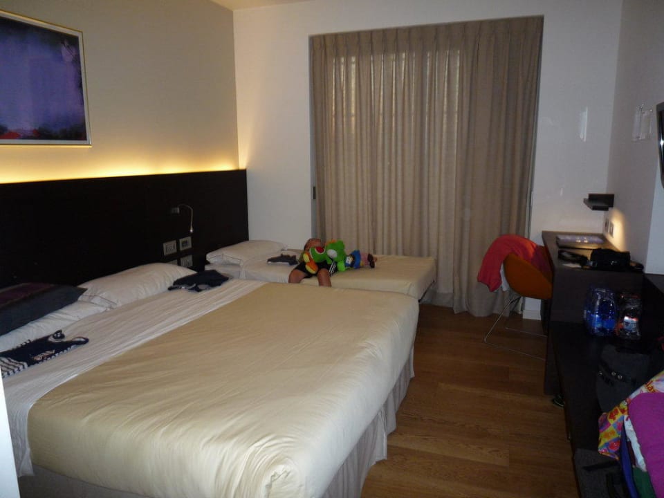 Doppelzimmer mit Beistellbett Mod 05 Living Hotel