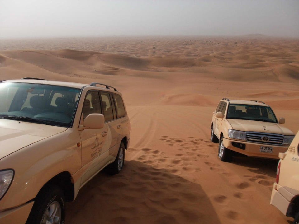 Ausflug im Hotelgelände Al Maha, A Luxury Collection Desert Resort & Spa