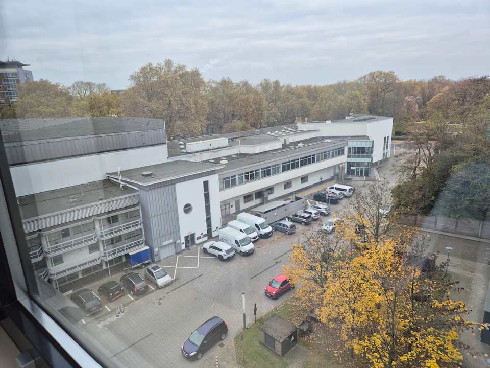 Ausblick Hotel NH Oberhausen