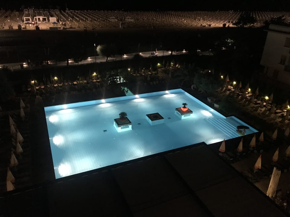 Ausblick Bibione Palace