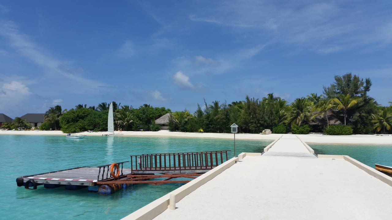 Steg Summer Island Maldives