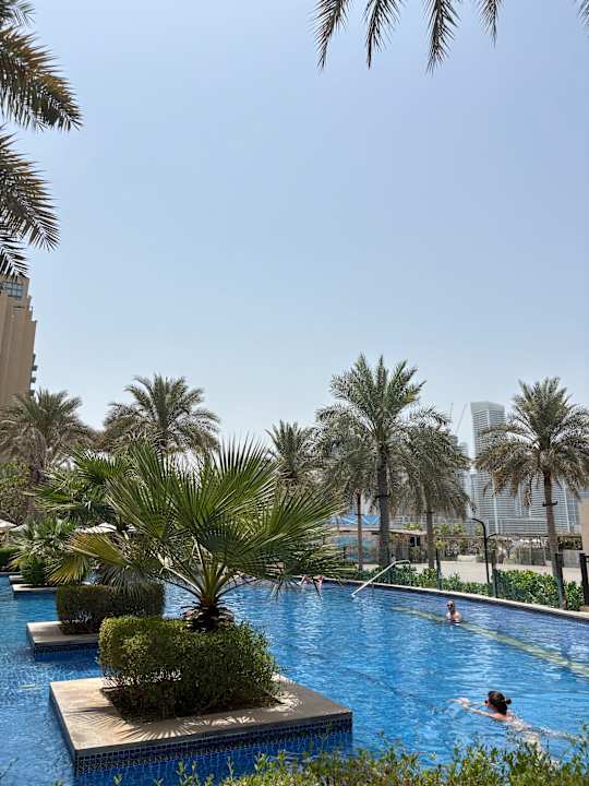 Gartenanlage Fairmont The Palm