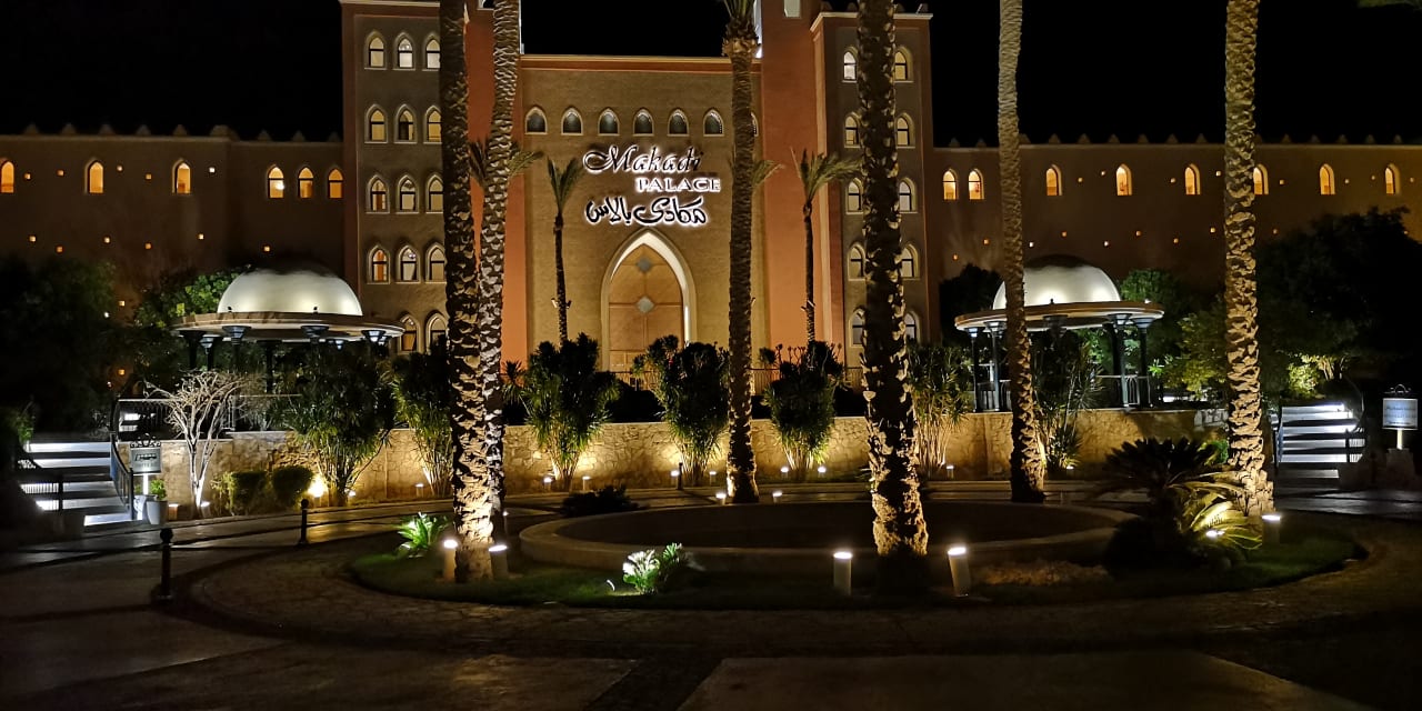 Außenansicht Makadi Palace