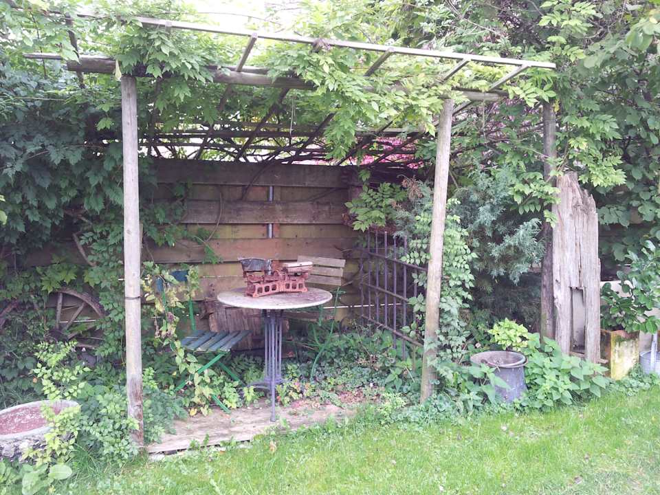 Gartenanlage Landhotel Elfenhof