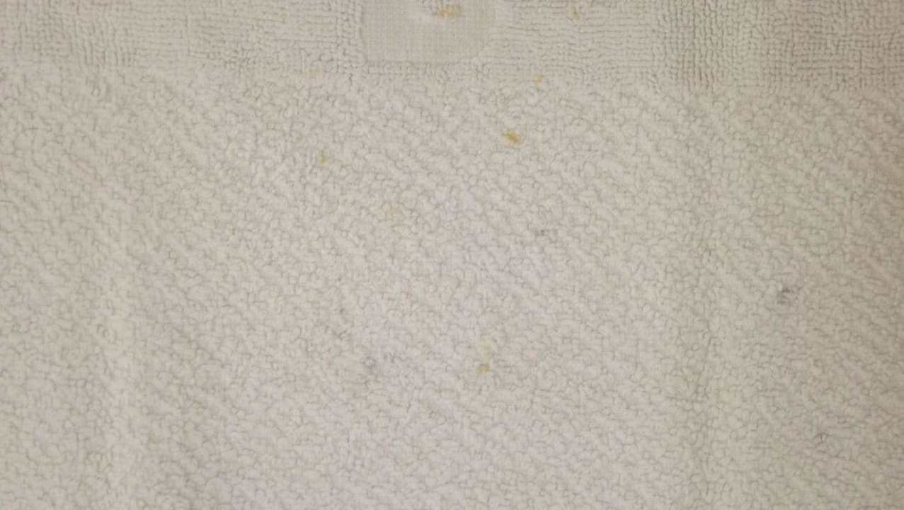 Handtuch frisch aus der Wäscherei Monarque Club Rivage