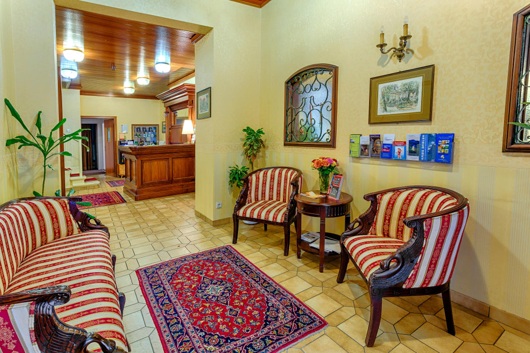 Lobby Hotel Römerhof