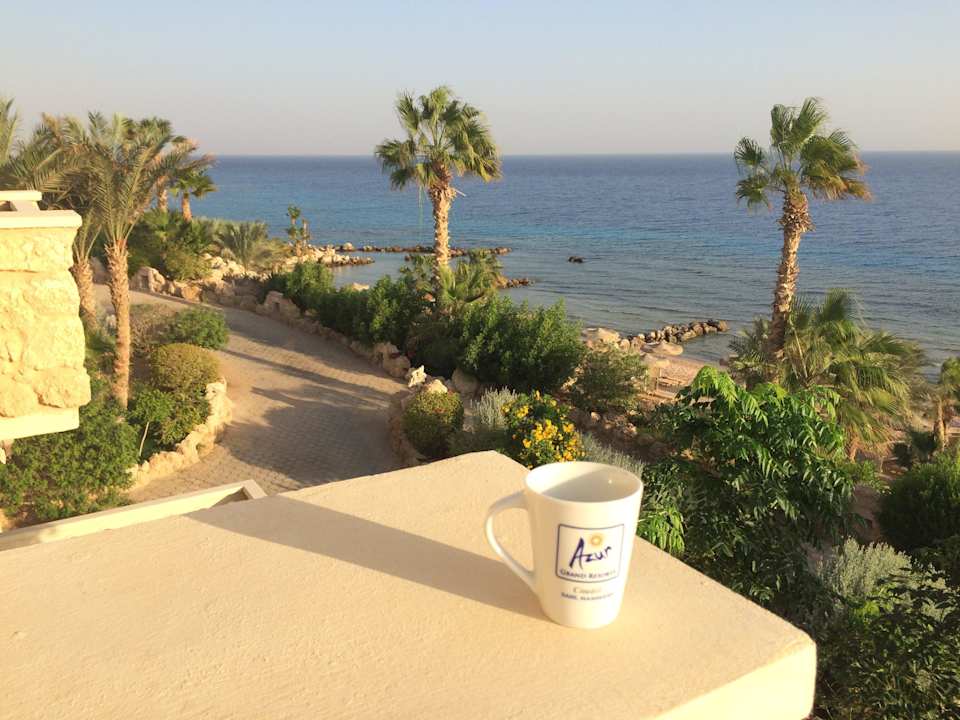 Утренний кофе Pickalbatros Citadel Resort