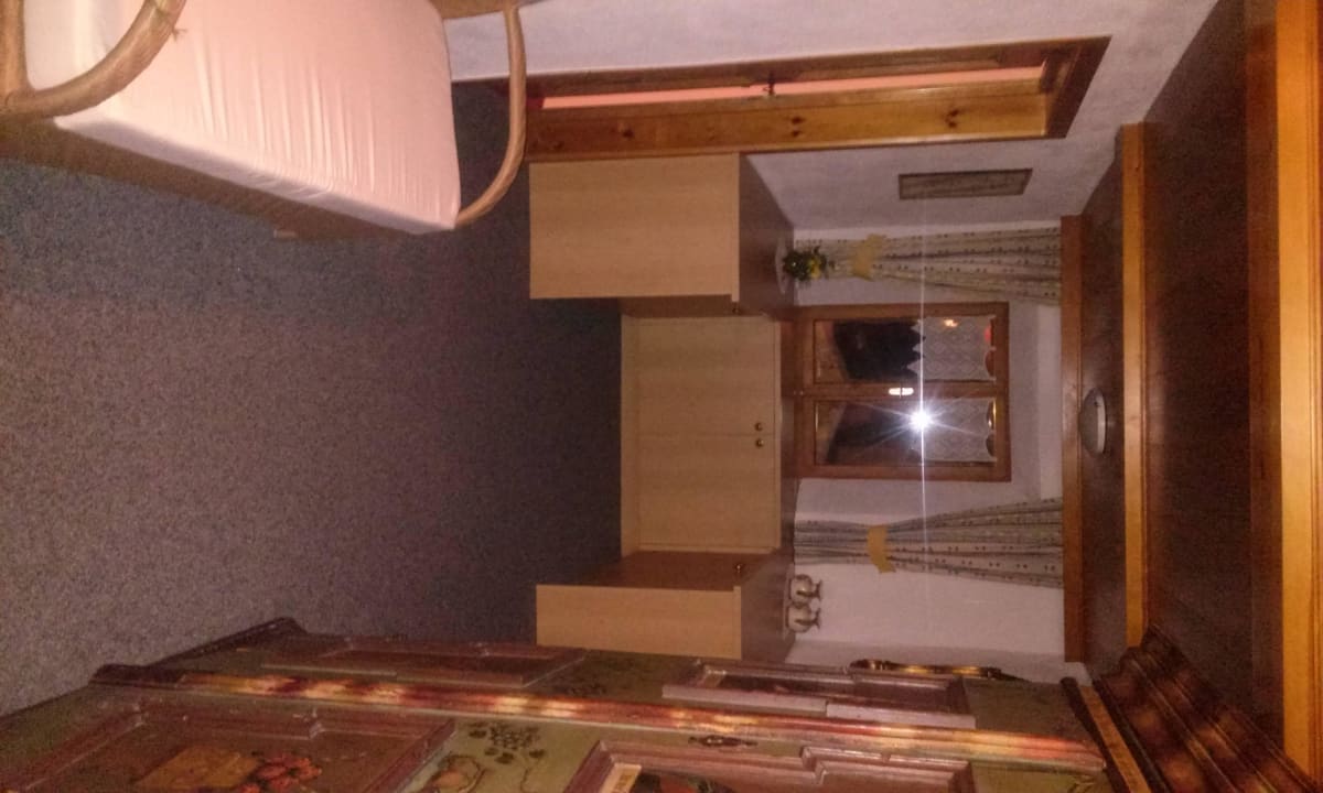 Gang zu Zimmer Nr1 Hotel Jägerhof