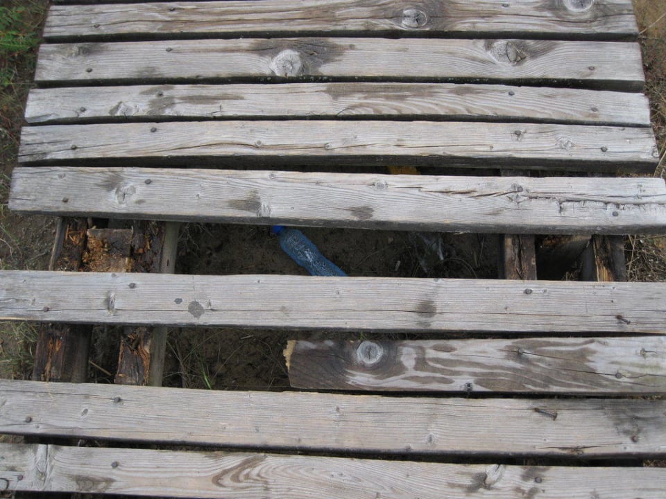 Weg zum Strand Hotel Aktinia