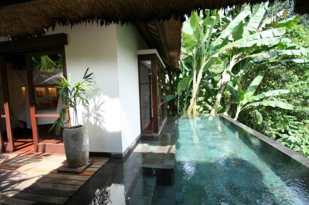 Privater Pool Hanging Gardens of Bali