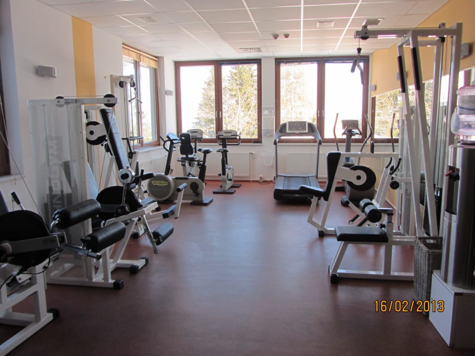 Fitnessraum Aldiana Club Schlanitzen Alm
