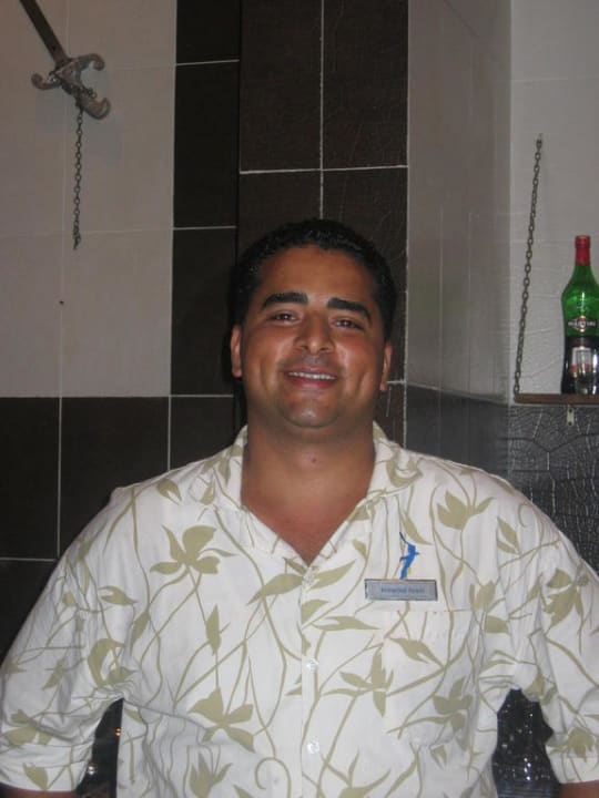 Barman Pickalbatros Aqua Park Resort - Hurghada