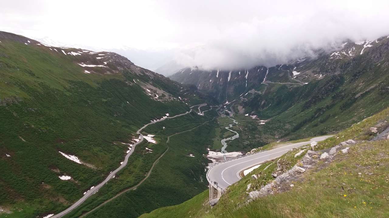 Ausblick Hotel Grimselblick