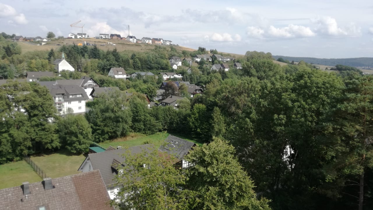 Ausblick Hotel Sauerländer Hof