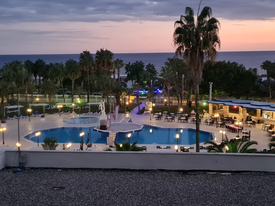 Ausblick Süral Saray Hotel