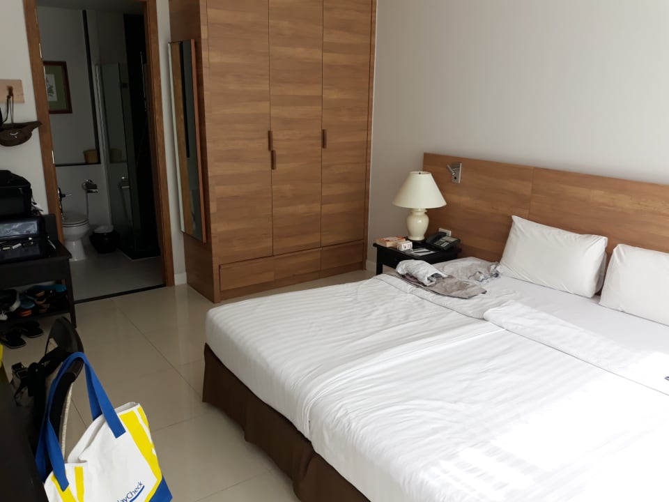 Zimmer Kantary Beach Hotel - KHAO LAK