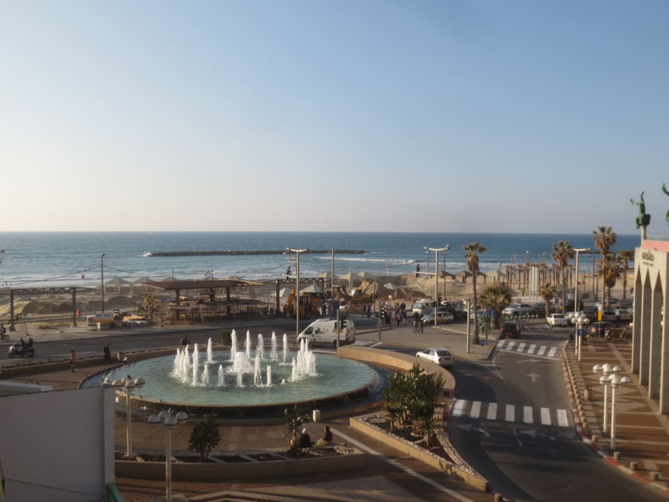 Ausblick Hotel Liber Tel Aviv Sea Shore Suites