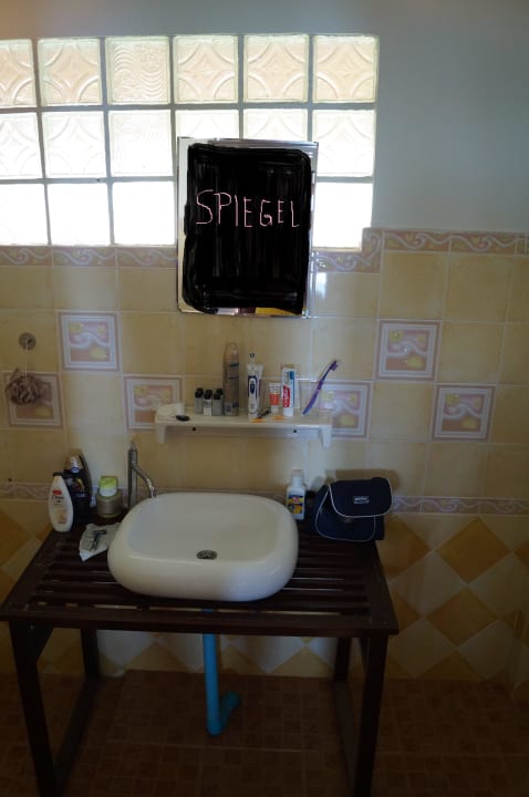 Badezimmer Waschtisch Long Bay Resort Koh Phangan