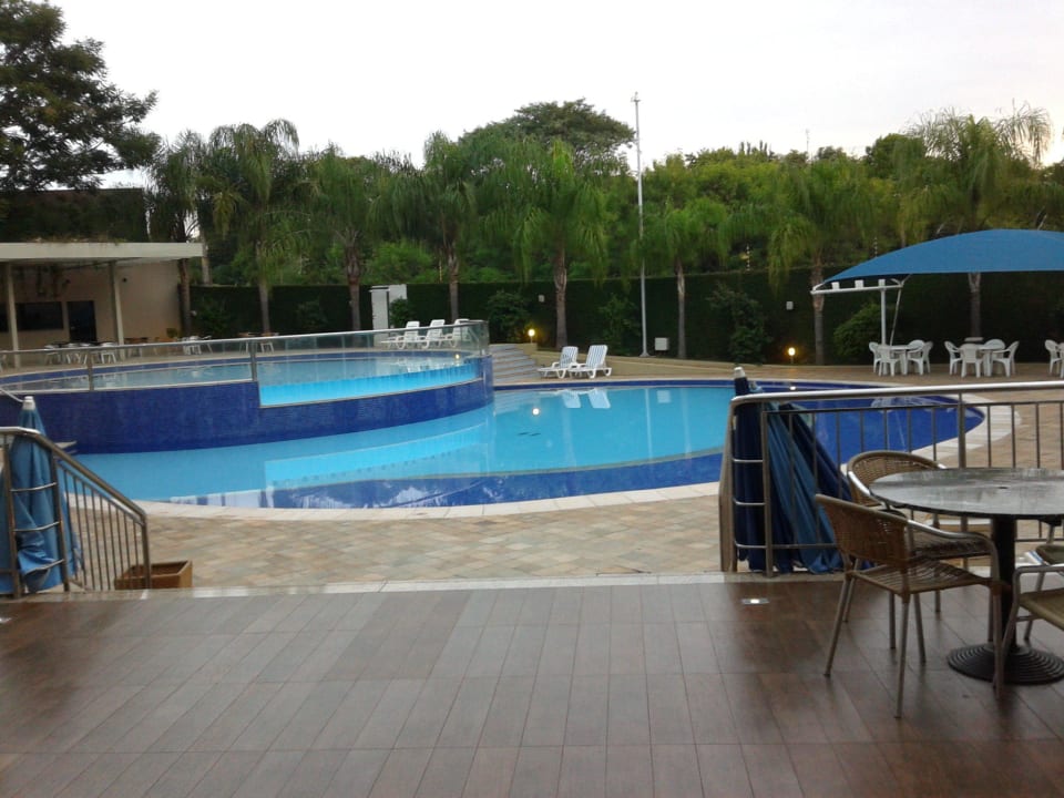 Wegen Regen und knappem Zeitplan nicht genutzt ... Viale Cataratas Hotel & Eventos