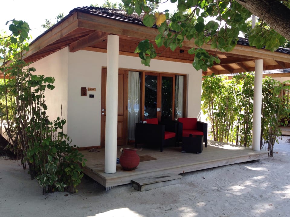 Tolle Beachvilla (einzeln) Vilamendhoo Island Resort & Spa