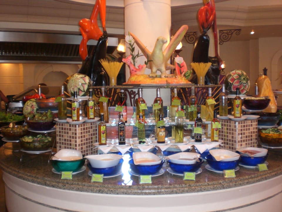 Buffet Pickalbatros Dana Beach Resort - Hurghada