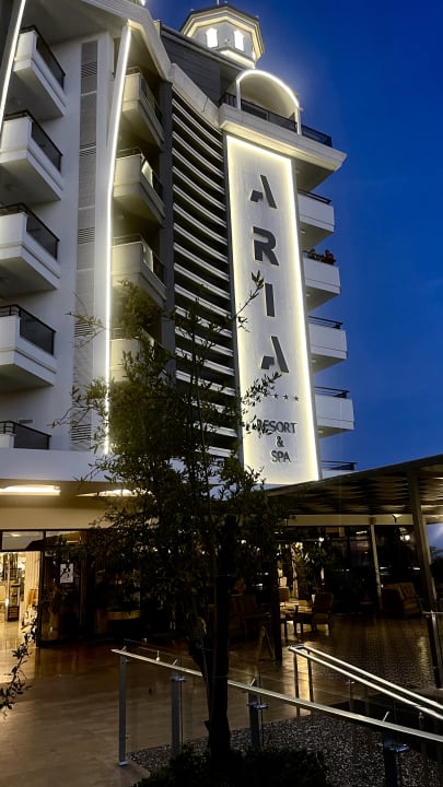 Außenansicht Aria Resort & Spa