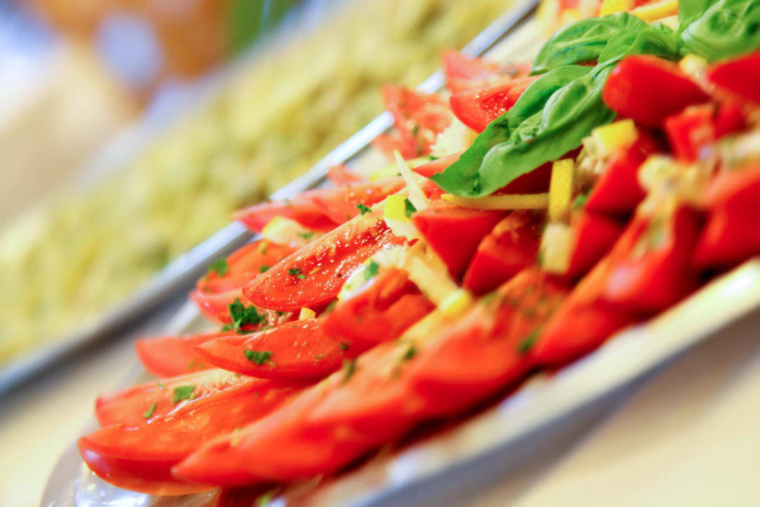 Verdura fresca Hotel Helvetia