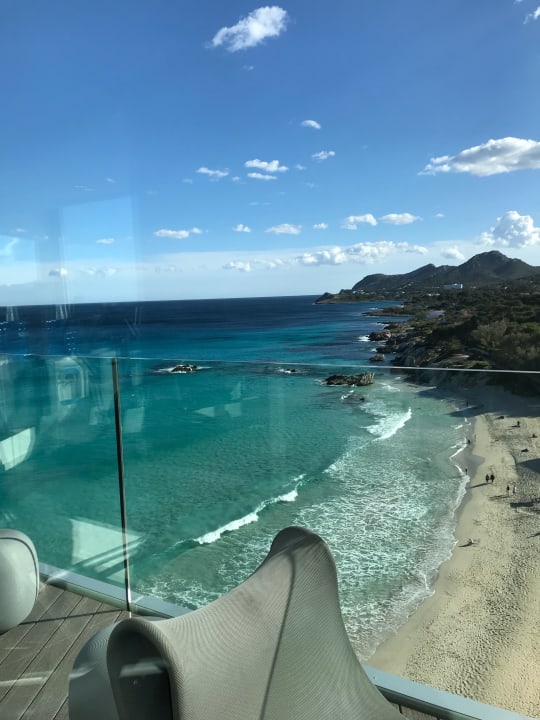 Blick vom 9. Stock Son Moll Sentits Hotel & Spa