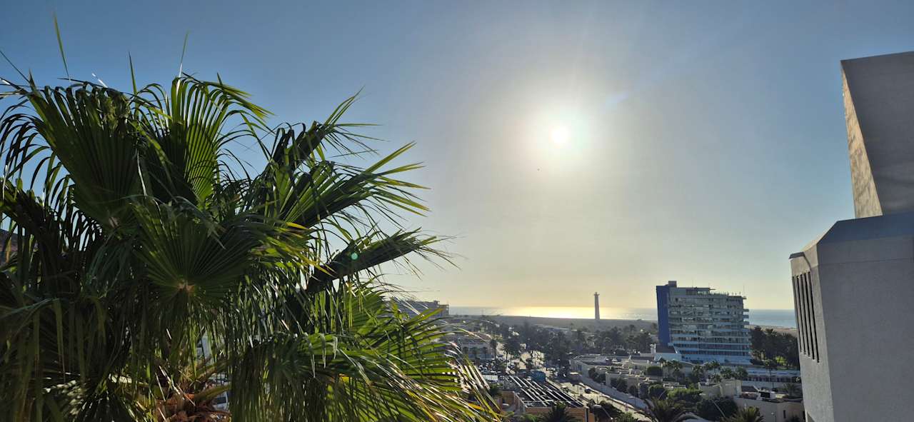 Ausblick Hotel Riu Palace Jandia