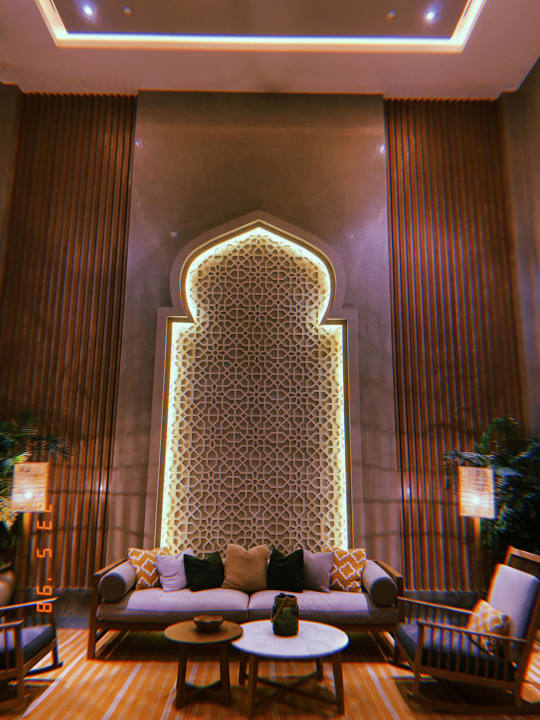 Lobby Steigenberger Resort Ras Soma