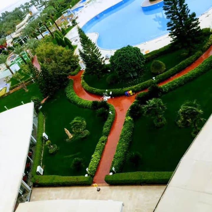 Ausblick Hotel Miracle Resort