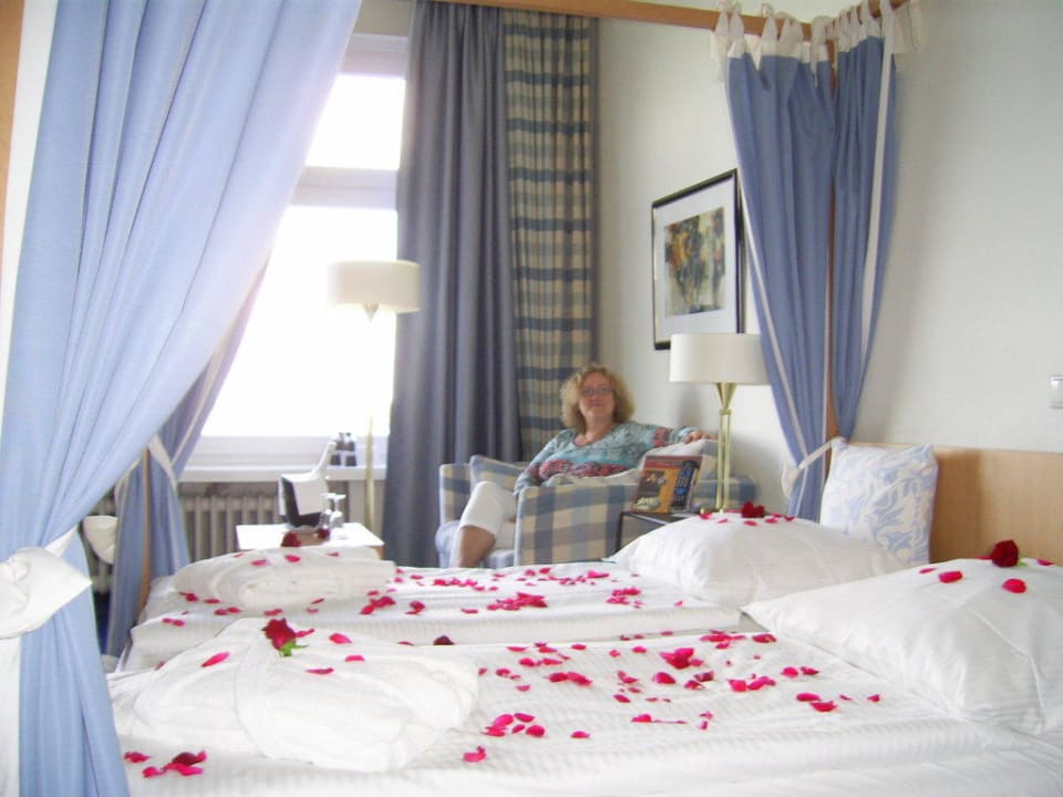 Himmelbett Relexa Hotel Bellevue Hamburg