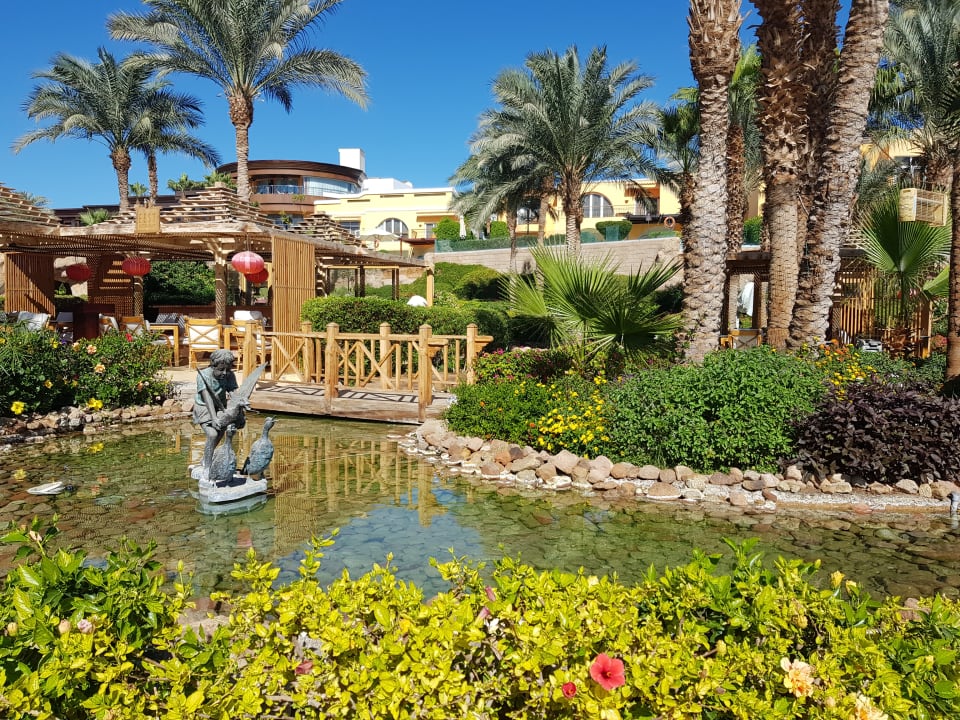 Gartenanlage Savoy Sharm El Sheikh