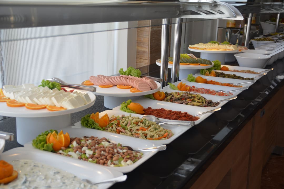 Kaltes Büffet Greenwood Kemer Resort