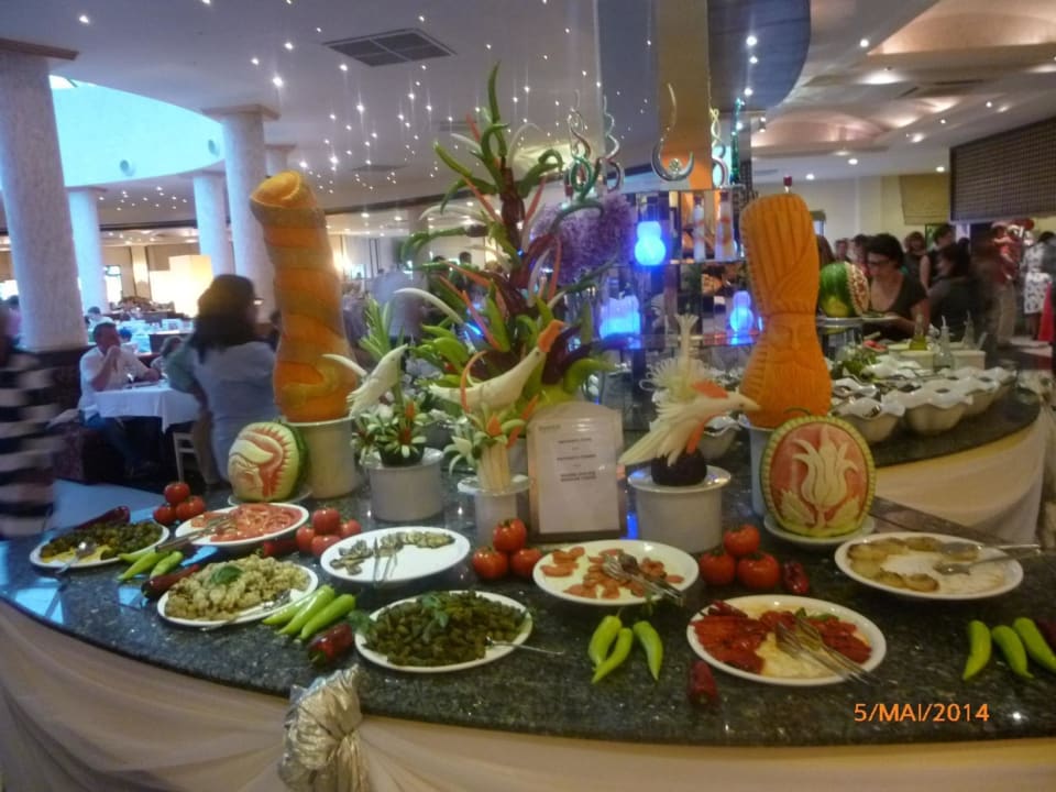 Anitpasti TUI BLUE Palm Garden