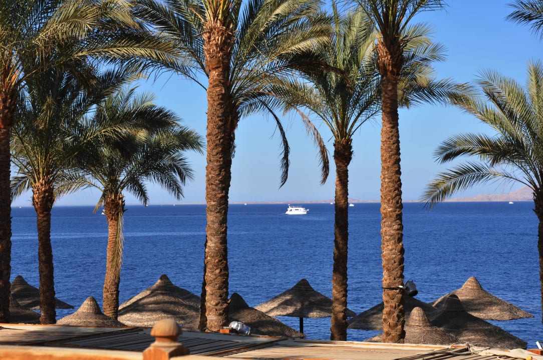 Strandansicht The Grand Hotel Sharm El Sheikh