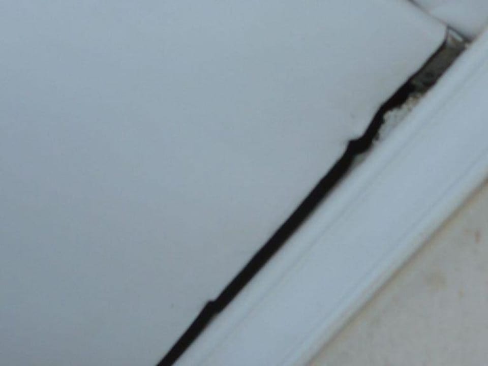 Decke im Bad Grand Palladium Select Bávaro Resort & Spa