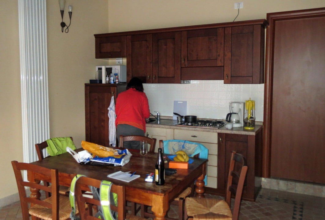 Wohnküche Residence La Quiete