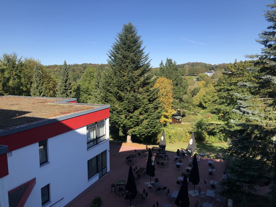 Ausblick Hotel am Kurpark