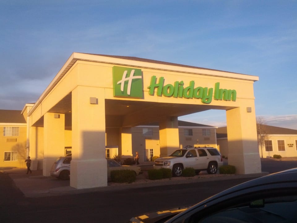 Hoteleingang RAMADA Hotel Williams Grand Canyon Area