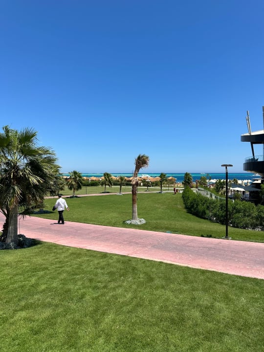 Gartenanlage Rixos Premium Magawish Suites & Villas