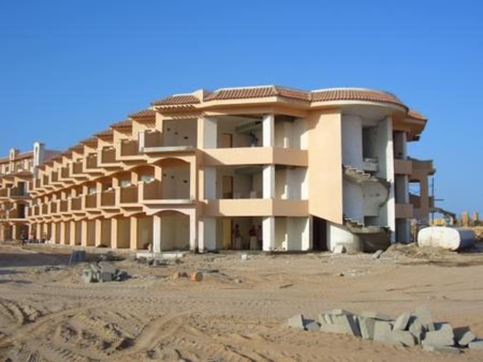 Baustelle Pyramisa Pyramisa Beach Resort Sahl Hasheesh